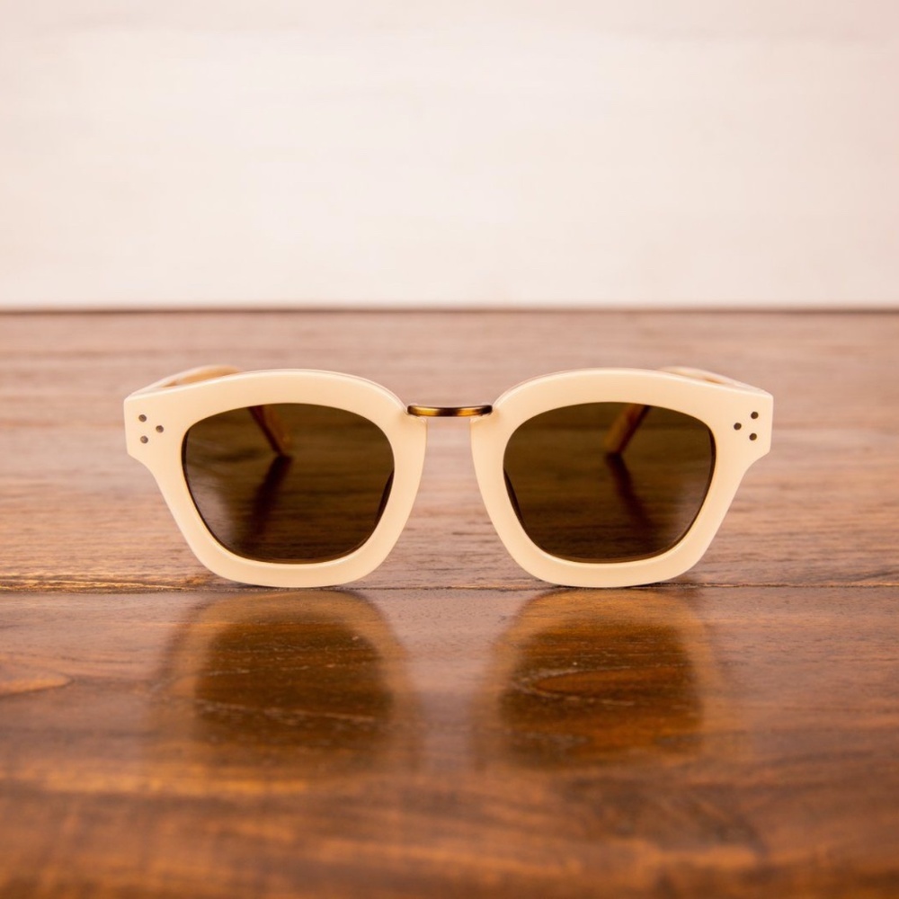 ENKI LIMITED EDITION KULITTA BEIGE SUNGLASSES